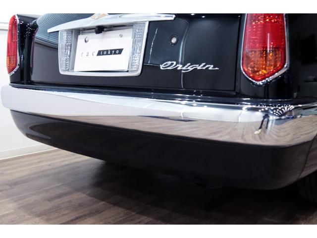 オリジン ベースグレード　トヨタ自動車生産累計１億台達成記念車／オリジナル／１０００台限定車／観音開き／初代トヨペット・クラウン／センチュリー／ハンドメイド／プログレ／本木目／バックカメラ／地デジ／ベージュレザー／（70枚目）