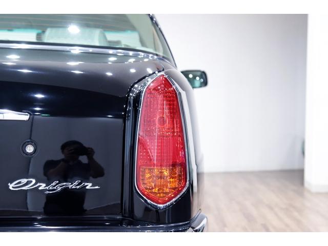 オリジン ベースグレード　トヨタ自動車生産累計１億台達成記念車／オリジナル／１０００台限定車／観音開き／初代トヨペット・クラウン／センチュリー／ハンドメイド／プログレ／本木目／バックカメラ／地デジ／ベージュレザー／（73枚目）