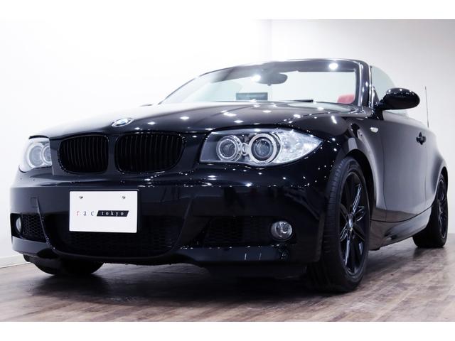 １シリーズ １２０ｉ　カブリオレ　Ｍスポ－ツパッケ－ジ／オプションカラ－／レッドボストンレザ－シ－ト／車検Ｒ９．０７迄／専用装備／Ｍエアロダイナミクスパッケ－ジ／１７インチブラックアルミホイール／オプショントリム／ブラックグリル（2枚目）