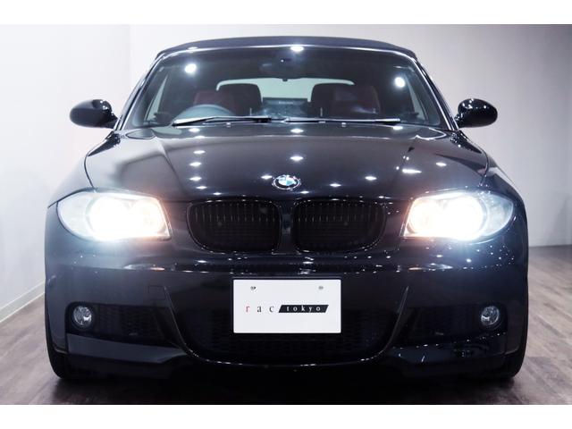 １シリーズ １２０ｉ　カブリオレ　Ｍスポ－ツパッケ－ジ／オプションカラ－／レッドボストンレザ－シ－ト／車検Ｒ９．０７迄／専用装備／Ｍエアロダイナミクスパッケ－ジ／１７インチブラックアルミホイール／オプショントリム／ブラックグリル（6枚目）