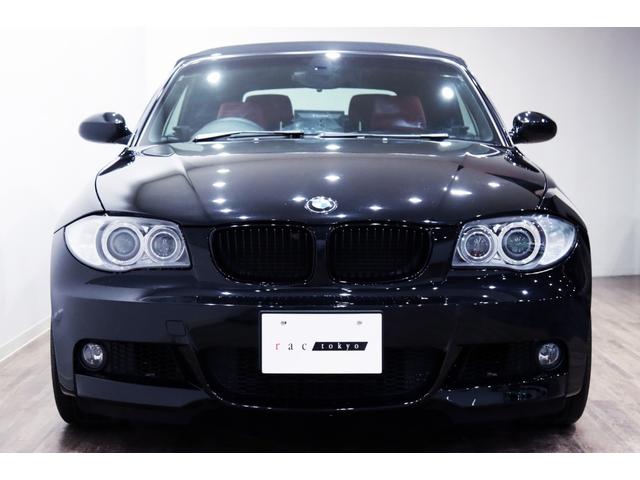 １シリーズ １２０ｉ　カブリオレ　Ｍスポ－ツパッケ－ジ／オプションカラ－／レッドボストンレザ－シ－ト／車検Ｒ９．０７迄／専用装備／Ｍエアロダイナミクスパッケ－ジ／１７インチブラックアルミホイール／オプショントリム／ブラックグリル（7枚目）