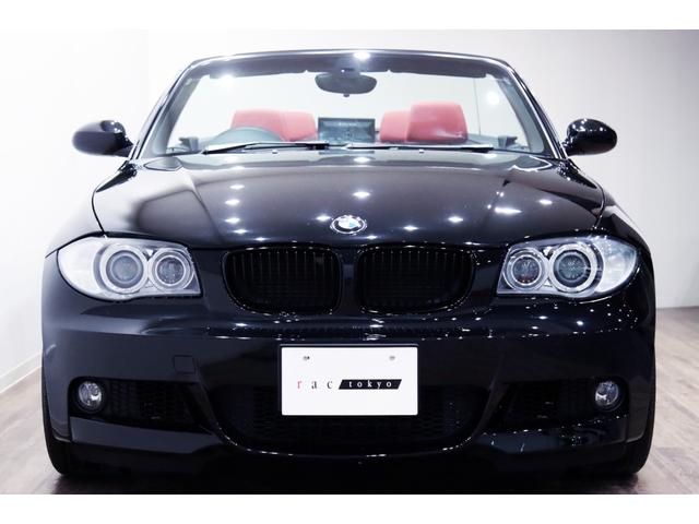 １シリーズ １２０ｉ　カブリオレ　Ｍスポ－ツパッケ－ジ／オプションカラ－／レッドボストンレザ－シ－ト／車検Ｒ９．０７迄／専用装備／Ｍエアロダイナミクスパッケ－ジ／１７インチブラックアルミホイール／オプショントリム／ブラックグリル（11枚目）