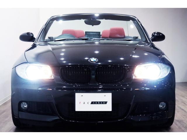 １シリーズ １２０ｉ　カブリオレ　Ｍスポ－ツパッケ－ジ／オプションカラ－／レッドボストンレザ－シ－ト／車検Ｒ９．０７迄／専用装備／Ｍエアロダイナミクスパッケ－ジ／１７インチブラックアルミホイール／オプショントリム／ブラックグリル（12枚目）