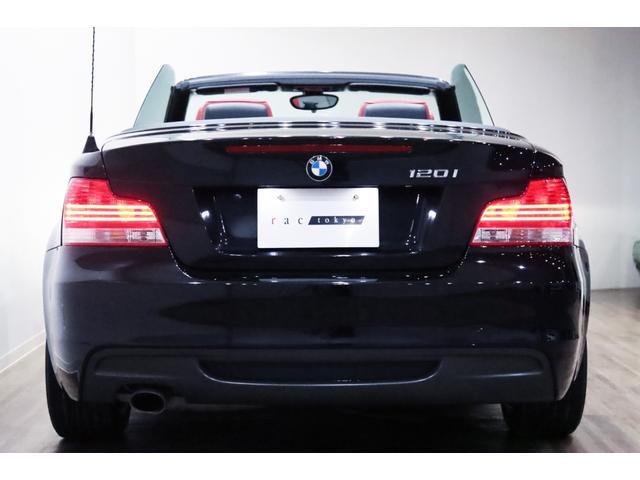 １シリーズ １２０ｉ　カブリオレ　Ｍスポ－ツパッケ－ジ／オプションカラ－／レッドボストンレザ－シ－ト／車検Ｒ９．０７迄／専用装備／Ｍエアロダイナミクスパッケ－ジ／１７インチブラックアルミホイール／オプショントリム／ブラックグリル（30枚目）