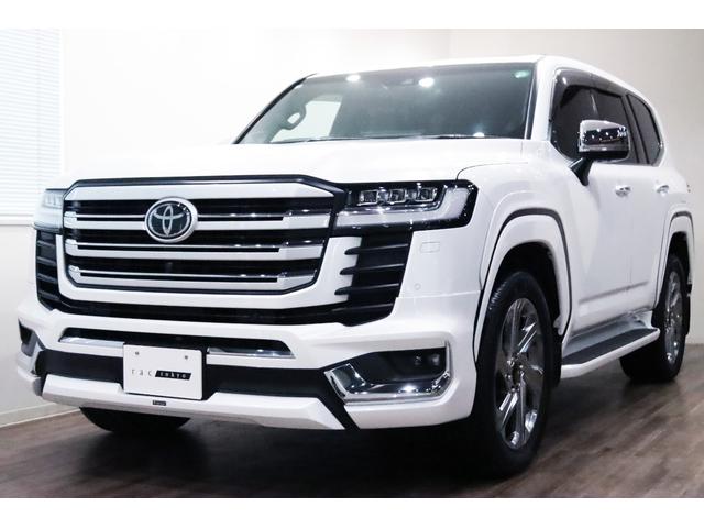 2022年5月8日購入　新品未使用 ランドクルーザー 2022（令和4）年式の中古車を探すなら【グー