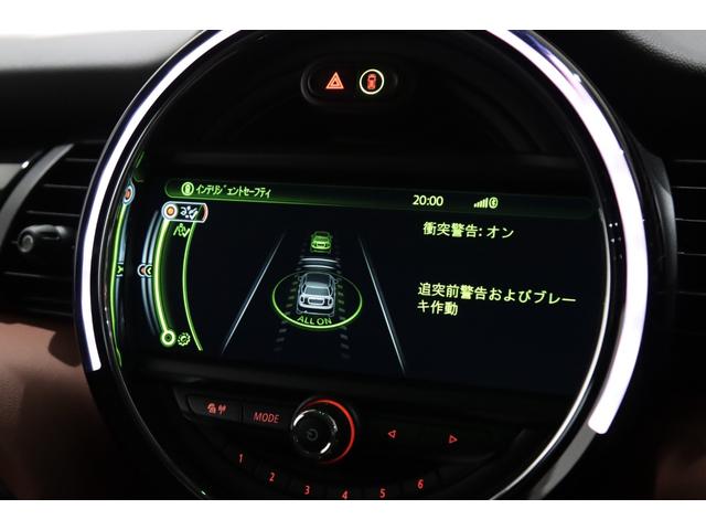 ＭＩＮＩ クーパーＳＤ　セブン　１オーナー／特別専用装備／専用シルバールーフ＆ミラーキャップ／専用ボンネットストライプ・１７インチアルミ・クロス×レザーダイヤモンドモルトブラウン・ドアシル／ＬＥＤヘッドライト／ＨＤＤナビ／（72枚目）