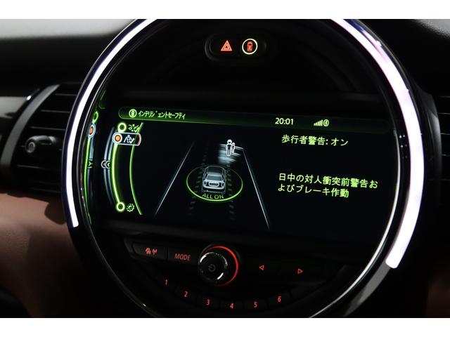 ＭＩＮＩ クーパーＳＤ　セブン　１オーナー／特別専用装備／専用シルバールーフ＆ミラーキャップ／専用ボンネットストライプ・１７インチアルミ・クロス×レザーダイヤモンドモルトブラウン・ドアシル／ＬＥＤヘッドライト／ＨＤＤナビ／（73枚目）