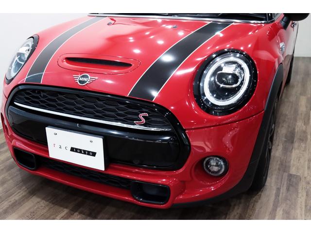 ＭＩＮＩ クーパーＳ　１オーナー／エナジェティックスタイル／Ｐｅｐｐｅｒパッケージ／地デジ／タイヤ新品／カメラ＆パーキングアシストパッケージ／ピアノブラックエクステリア／Ｙｏｕｒｓインテリアイルミネーテッド／（28枚目）