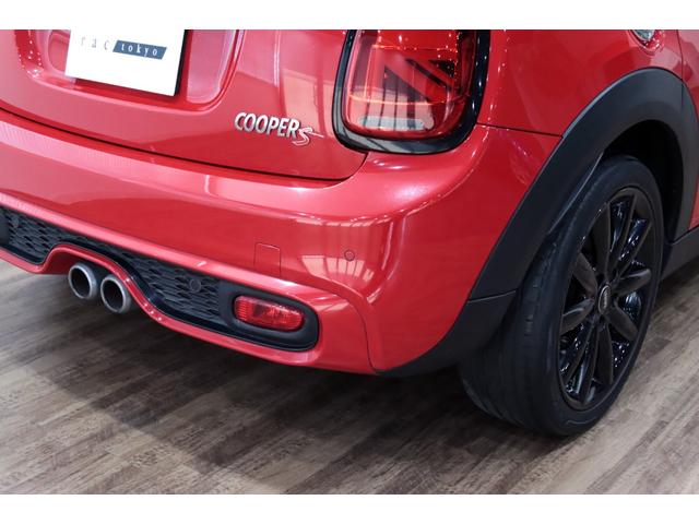 ＭＩＮＩ クーパーＳ　１オーナー／エナジェティックスタイル／Ｐｅｐｐｅｒパッケージ／地デジ／タイヤ新品／カメラ＆パーキングアシストパッケージ／ピアノブラックエクステリア／Ｙｏｕｒｓインテリアイルミネーテッド／（54枚目）