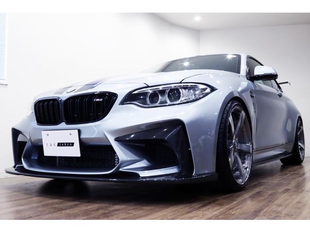 Ｍ２ 　Ｆ８７－３ＤＣ／３Ｄデザインコンプリ－ト／ＲＥＣＡＲＯ／ＤＭＥフラッシュプログラム／ピュアメタルシルバ－／ワンオフ２０ＡＷ／ｂｒｅｍｂｏ／レ－シングウィング／ＳＴＡＣＫメ－タ－／エギゾ－スト／車高調（2枚目）