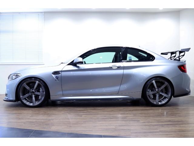 Ｍ２ 　Ｆ８７－３ＤＣ／３Ｄデザインコンプリ－ト／ＲＥＣＡＲＯ／ＤＭＥフラッシュプログラム／ピュアメタルシルバ－／ワンオフ２０ＡＷ／ｂｒｅｍｂｏ／レ－シングウィング／ＳＴＡＣＫメ－タ－／エギゾ－スト／車高調（9枚目）
