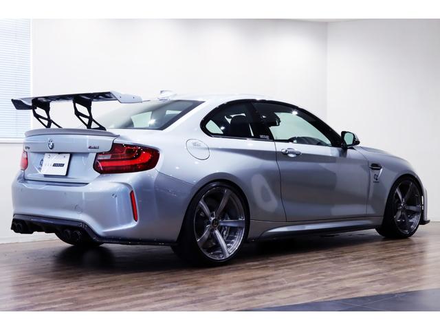 Ｍ２ 　Ｆ８７－３ＤＣ／３Ｄデザインコンプリ－ト／ＲＥＣＡＲＯ／ＤＭＥフラッシュプログラム／ピュアメタルシルバ－／ワンオフ２０ＡＷ／ｂｒｅｍｂｏ／レ－シングウィング／ＳＴＡＣＫメ－タ－／エギゾ－スト／車高調（29枚目）