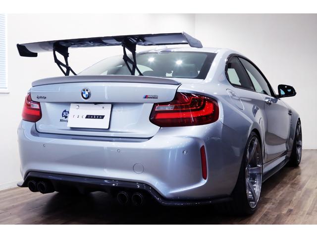Ｍ２ 　Ｆ８７－３ＤＣ／３Ｄデザインコンプリ－ト／ＲＥＣＡＲＯ／ＤＭＥフラッシュプログラム／ピュアメタルシルバ－／ワンオフ２０ＡＷ／ｂｒｅｍｂｏ／レ－シングウィング／ＳＴＡＣＫメ－タ－／エギゾ－スト／車高調（30枚目）