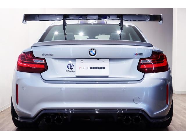 Ｍ２ 　Ｆ８７－３ＤＣ／３Ｄデザインコンプリ－ト／ＲＥＣＡＲＯ／ＤＭＥフラッシュプログラム／ピュアメタルシルバ－／ワンオフ２０ＡＷ／ｂｒｅｍｂｏ／レ－シングウィング／ＳＴＡＣＫメ－タ－／エギゾ－スト／車高調（31枚目）