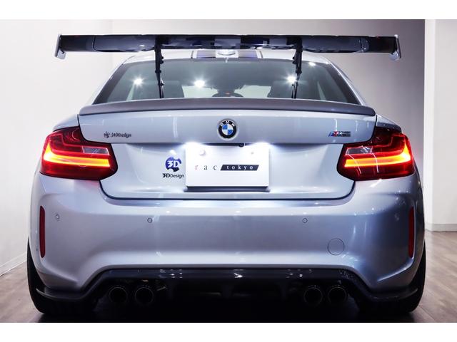 Ｍ２ 　Ｆ８７－３ＤＣ／３Ｄデザインコンプリ－ト／ＲＥＣＡＲＯ／ＤＭＥフラッシュプログラム／ピュアメタルシルバ－／ワンオフ２０ＡＷ／ｂｒｅｍｂｏ／レ－シングウィング／ＳＴＡＣＫメ－タ－／エギゾ－スト／車高調（32枚目）