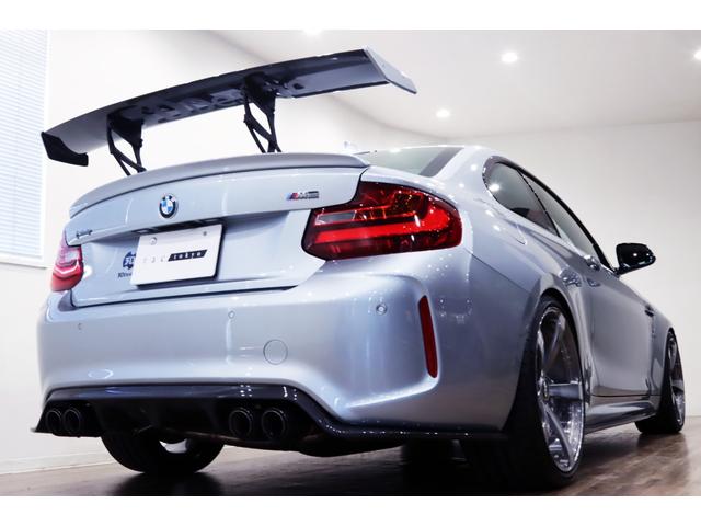 Ｍ２ 　Ｆ８７－３ＤＣ／３Ｄデザインコンプリ－ト／ＲＥＣＡＲＯ／ＤＭＥフラッシュプログラム／ピュアメタルシルバ－／ワンオフ２０ＡＷ／ｂｒｅｍｂｏ／レ－シングウィング／ＳＴＡＣＫメ－タ－／エギゾ－スト／車高調（33枚目）