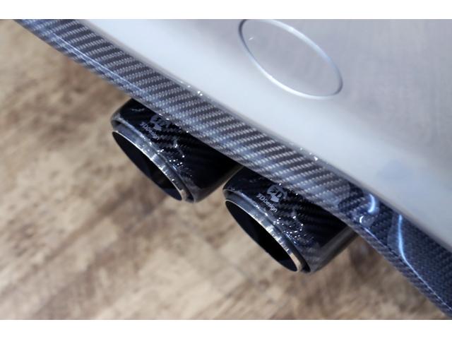 Ｍ２ 　Ｆ８７－３ＤＣ／３Ｄデザインコンプリ－ト／ＲＥＣＡＲＯ／ＤＭＥフラッシュプログラム／ピュアメタルシルバ－／ワンオフ２０ＡＷ／ｂｒｅｍｂｏ／レ－シングウィング／ＳＴＡＣＫメ－タ－／エギゾ－スト／車高調（35枚目）