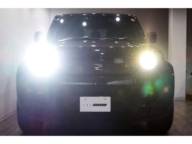 ディフェンダー ９０Ｘ－ダイナミックＨＳＥ　Ｄ３００　法人１オーナー／エアサスペンションパック／ブラックエクステリアパック／フィックスドサイドステップ／ＣｅａｒＳｉｇｈｔインテリアリアビューミラー／マッドフラップ／プライバシーガラス／ラバーマット／（9枚目）