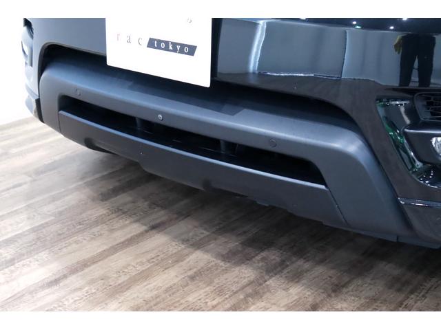 レンジローバースポーツ オートバイオグラフィーダイナミック　ステルスデザインパック／電動サイドステップ／ＦＲタイヤ４本新品／パノラマサンルーフ／４ゾーンエアコン／２２インチＡＷ／ブラインドスポットモニター／クロームパドルシフト／前ベンチレ－タ－／シートヒーター（34枚目）