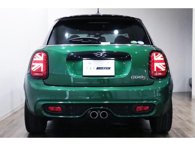 ＭＩＮＩ クーパーＳ　６０イヤーズエディション　専用装備／１オ－ナ－／ＭＩＮＩ誕生６０周年記念／１オーナー／レーシンググリーン／レザーラウンジダークマロン／カメラ＆パーキングアシストパッケージ／ドライビングモード／ペッパーパッケージ／シートヒータ－（36枚目）