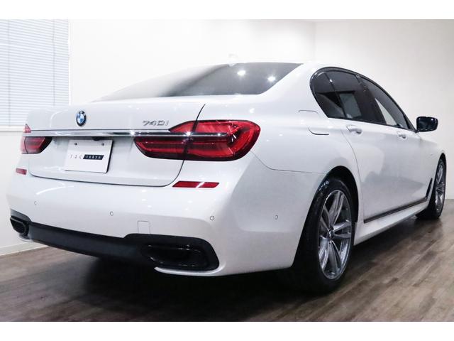 ７シリーズ ７４０ｉ　Ｍスポーツ　レーザーライト／オプション色／１９インチＡＷ／サンルーフ／専用装備／車検Ｒ９．１０／フロントベンチレーター・マッサージ／前後シートヒーター／ＡＣＣ／３６０度カメラ／ｈａｒｍａｎｋａｒｄｏｎ／地デジ（38枚目）