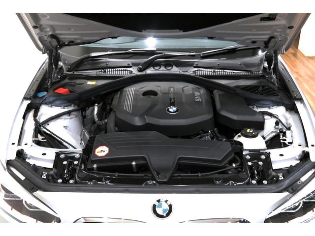 １シリーズ １１８ｉ　Ｍスポーツ　Ｓｕｐｅｒｓｐｒｉｎｔ／ＢＩＬＳＴＥＩＮ車高調／Ｋ＆Ｎ／ＫＥＬＬＥＮＥＲＳ　Ｅｘｋｌｕｓｉｖ　ｆｕｒサブコントローラー／Ｆリップスポイラー／Ｆグリル補強バー／社外スピーカー／アルカンターラドアハンドル（41枚目）