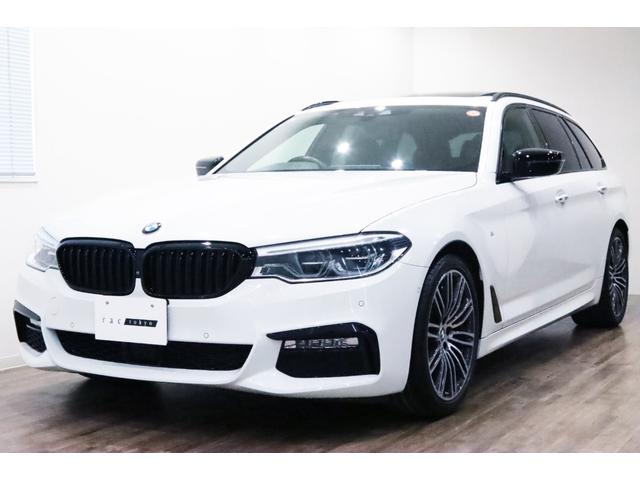 5シリーズ 523dツーリング Mスポーツ パノラマサンル-フ/Mスポ-ツブレ-キ・サスペンション・レザ-ステアリング・スポ-ツシ-ト/Mロゴドアシルプレ-ト/パ-キングアシストプラス/ドライビングアシストプラス/四輪操舵/IAS/(6枚目)