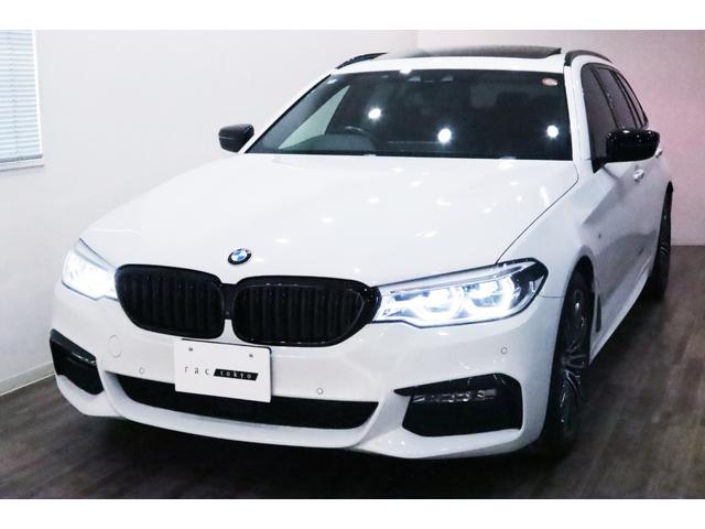 5シリーズ 523dツーリング Mスポーツ パノラマサンル-フ/Mスポ-ツブレ-キ・サスペンション・レザ-ステアリング・スポ-ツシ-ト/Mロゴドアシルプレ-ト/パ-キングアシストプラス/ドライビングアシストプラス/四輪操舵/IAS/(10枚目)