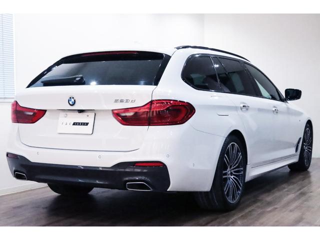 5シリーズ 523dツーリング Mスポーツ パノラマサンル-フ/Mスポ-ツブレ-キ・サスペンション・レザ-ステアリング・スポ-ツシ-ト/Mロゴドアシルプレ-ト/パ-キングアシストプラス/ドライビングアシストプラス/四輪操舵/IAS/(37枚目)