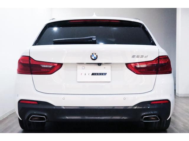 5シリーズ 523dツーリング Mスポーツ パノラマサンル-フ/Mスポ-ツブレ-キ・サスペンション・レザ-ステアリング・スポ-ツシ-ト/Mロゴドアシルプレ-ト/パ-キングアシストプラス/ドライビングアシストプラス/四輪操舵/IAS/(38枚目)