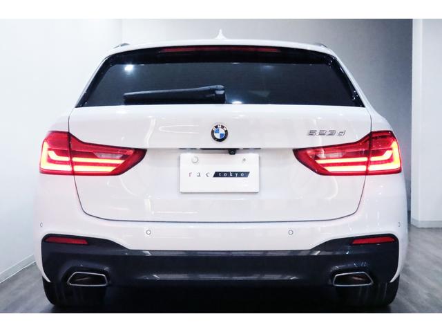 5シリーズ 523dツーリング Mスポーツ パノラマサンル-フ/Mスポ-ツブレ-キ・サスペンション・レザ-ステアリング・スポ-ツシ-ト/Mロゴドアシルプレ-ト/パ-キングアシストプラス/ドライビングアシストプラス/四輪操舵/IAS/(39枚目)