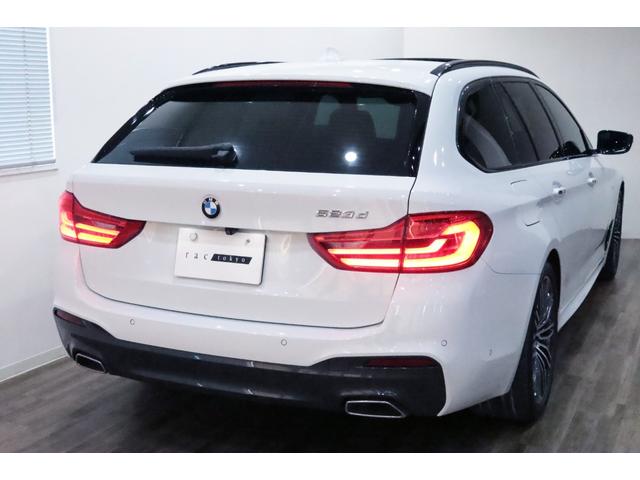 5シリーズ 523dツーリング Mスポーツ パノラマサンル-フ/Mスポ-ツブレ-キ・サスペンション・レザ-ステアリング・スポ-ツシ-ト/Mロゴドアシルプレ-ト/パ-キングアシストプラス/ドライビングアシストプラス/四輪操舵/IAS/(40枚目)