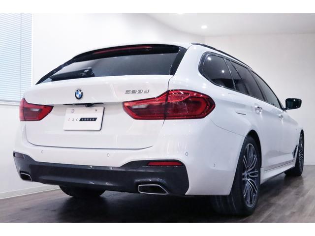 5シリーズ 523dツーリング Mスポーツ パノラマサンル-フ/Mスポ-ツブレ-キ・サスペンション・レザ-ステアリング・スポ-ツシ-ト/Mロゴドアシルプレ-ト/パ-キングアシストプラス/ドライビングアシストプラス/四輪操舵/IAS/(41枚目)