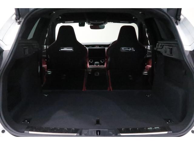 Fペイス R-ダイナミック HSE P250 1オ-ナ-/後期/ブラックエクステリアパック/専用ボディキット/マ-ズレッドレザ-スポ-ツシ-ト/20AW/タイヤ新品/11.4インチタッチスクリ-ン/ワイヤレスAppleCarPlay/3Dカメラ(59枚目)