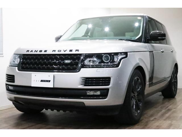 レンジローバー 3.0 V6 スーパーチャージド ヴォーグ ダ-クグレ-エクステリアパック/フロントベンチレ-タ-/プレミアムメタリック/テレインレスポンス2/360°パ-キングエイド/フロントフォグランプ/ACC/20インチアルミ/アイボリ-レザ-/ドラレコ(6枚目)
