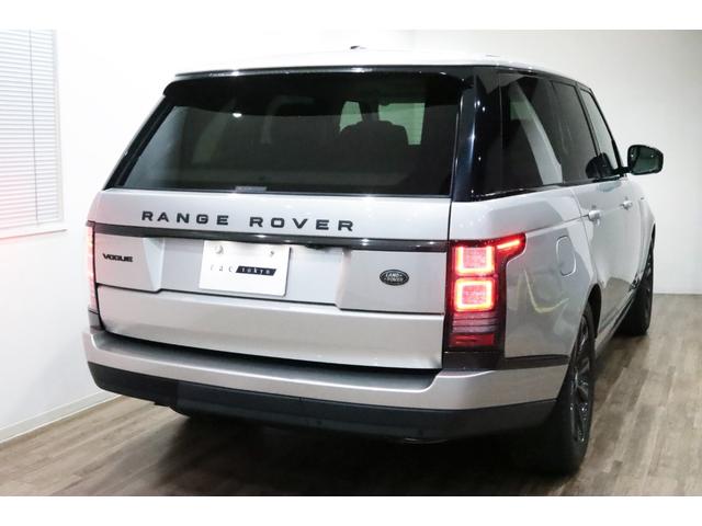 レンジローバー 3.0 V6 スーパーチャージド ヴォーグ ダ-クグレ-エクステリアパック/フロントベンチレ-タ-/プレミアムメタリック/テレインレスポンス2/360°パ-キングエイド/フロントフォグランプ/ACC/20インチアルミ/アイボリ-レザ-/ドラレコ(46枚目)