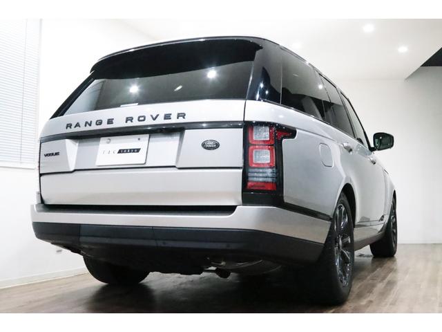 レンジローバー 3.0 V6 スーパーチャージド ヴォーグ ダ-クグレ-エクステリアパック/フロントベンチレ-タ-/プレミアムメタリック/テレインレスポンス2/360°パ-キングエイド/フロントフォグランプ/ACC/20インチアルミ/アイボリ-レザ-/ドラレコ(47枚目)