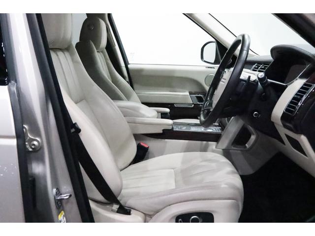 レンジローバー 3.0 V6 スーパーチャージド ヴォーグ ダ-クグレ-エクステリアパック/フロントベンチレ-タ-/プレミアムメタリック/テレインレスポンス2/360°パ-キングエイド/フロントフォグランプ/ACC/20インチアルミ/アイボリ-レザ-/ドラレコ(48枚目)