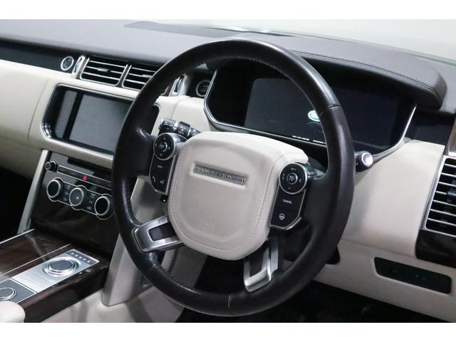 レンジローバー 3.0 V6 スーパーチャージド ヴォーグ ダ-クグレ-エクステリアパック/フロントベンチレ-タ-/プレミアムメタリック/テレインレスポンス2/360°パ-キングエイド/フロントフォグランプ/ACC/20インチアルミ/アイボリ-レザ-/ドラレコ(49枚目)