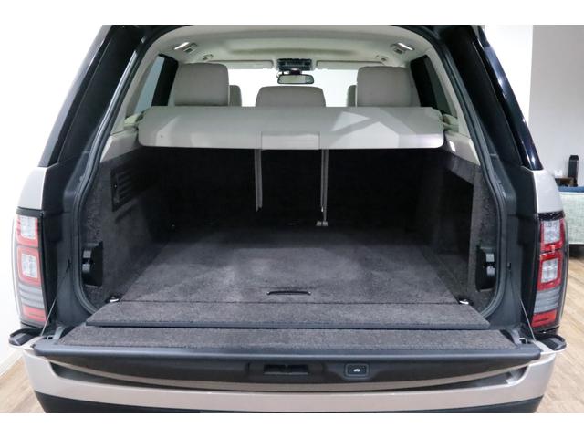 レンジローバー 3.0 V6 スーパーチャージド ヴォーグ ダ-クグレ-エクステリアパック/フロントベンチレ-タ-/プレミアムメタリック/テレインレスポンス2/360°パ-キングエイド/フロントフォグランプ/ACC/20インチアルミ/アイボリ-レザ-/ドラレコ(59枚目)