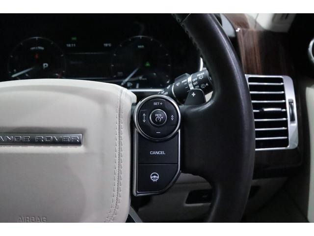 レンジローバー 3.0 V6 スーパーチャージド ヴォーグ ダ-クグレ-エクステリアパック/フロントベンチレ-タ-/プレミアムメタリック/テレインレスポンス2/360°パ-キングエイド/フロントフォグランプ/ACC/20インチアルミ/アイボリ-レザ-/ドラレコ(76枚目)