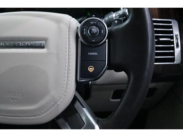 レンジローバー 3.0 V6 スーパーチャージド ヴォーグ ダ-クグレ-エクステリアパック/フロントベンチレ-タ-/プレミアムメタリック/テレインレスポンス2/360°パ-キングエイド/フロントフォグランプ/ACC/20インチアルミ/アイボリ-レザ-/ドラレコ(77枚目)