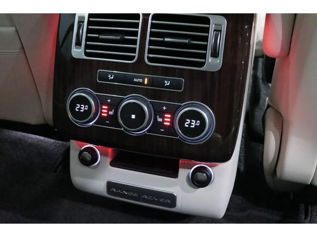 レンジローバー 3.0 V6 スーパーチャージド ヴォーグ ダ-クグレ-エクステリアパック/フロントベンチレ-タ-/プレミアムメタリック/テレインレスポンス2/360°パ-キングエイド/フロントフォグランプ/ACC/20インチアルミ/アイボリ-レザ-/ドラレコ(80枚目)
