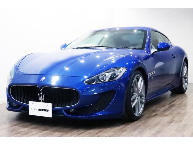 グラントゥーリズモ スポーツ MCオートシフト 右H/20AW/D記録6枚/内装ベタ付きリペア済み/Panasonicタッチスクリ-ンナビ/地デジ/バックカメラ/バルブリモコン/カラ-ドシ-トバック/トライデントステッチ/カラ-ドブレ-キキャリパ-(6枚目)