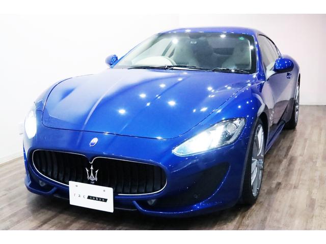 グラントゥーリズモ スポーツ MCオートシフト 右H/20AW/D記録6枚/内装ベタ付きリペア済み/Panasonicタッチスクリ-ンナビ/地デジ/バックカメラ/バルブリモコン/カラ-ドシ-トバック/トライデントステッチ/カラ-ドブレ-キキャリパ-(10枚目)