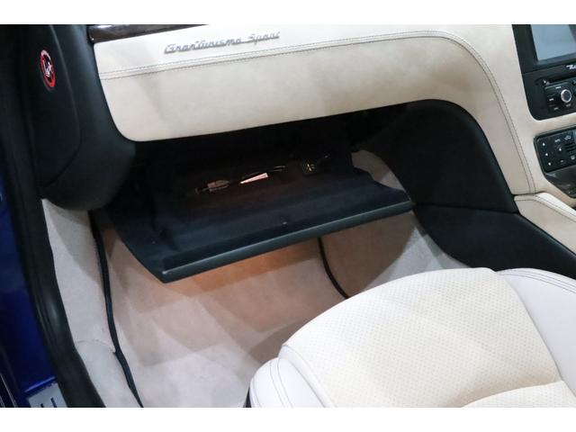 グラントゥーリズモ スポーツ MCオートシフト 右H/20AW/D記録6枚/内装ベタ付きリペア済み/Panasonicタッチスクリ-ンナビ/地デジ/バックカメラ/バルブリモコン/カラ-ドシ-トバック/トライデントステッチ/カラ-ドブレ-キキャリパ-(13枚目)