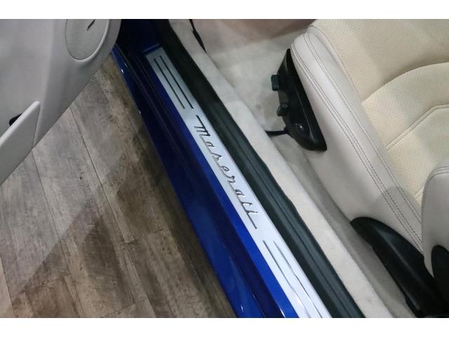 グラントゥーリズモ スポーツ MCオートシフト 右H/20AW/D記録6枚/内装ベタ付きリペア済み/Panasonicタッチスクリ-ンナビ/地デジ/バックカメラ/バルブリモコン/カラ-ドシ-トバック/トライデントステッチ/カラ-ドブレ-キキャリパ-(14枚目)