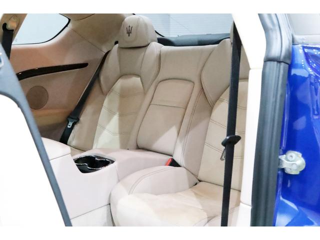 グラントゥーリズモ スポーツ MCオートシフト 右H/20AW/D記録6枚/内装ベタ付きリペア済み/Panasonicタッチスクリ-ンナビ/地デジ/バックカメラ/バルブリモコン/カラ-ドシ-トバック/トライデントステッチ/カラ-ドブレ-キキャリパ-(23枚目)