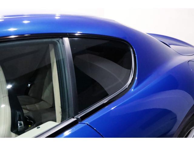 グラントゥーリズモ スポーツ MCオートシフト 右H/20AW/D記録6枚/内装ベタ付きリペア済み/Panasonicタッチスクリ-ンナビ/地デジ/バックカメラ/バルブリモコン/カラ-ドシ-トバック/トライデントステッチ/カラ-ドブレ-キキャリパ-(25枚目)