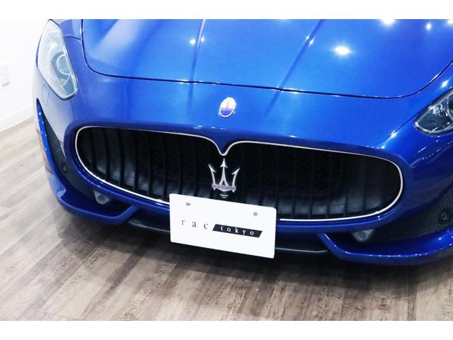 グラントゥーリズモ スポーツ MCオートシフト 右H/20AW/D記録6枚/内装ベタ付きリペア済み/Panasonicタッチスクリ-ンナビ/地デジ/バックカメラ/バルブリモコン/カラ-ドシ-トバック/トライデントステッチ/カラ-ドブレ-キキャリパ-(30枚目)